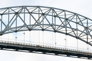 Obraz premium bridge over the river