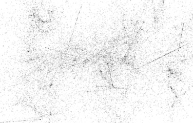 Dust and Scratched Textured Backgrounds.Grunge white and black wall background.Dark Messy Dust Overlay Distress Background. Easy To Create Abstract Dotted, Scratched
