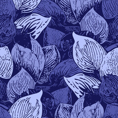 Leaves Seamless Pattern.