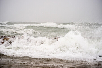 Winter Storm on Martha's Vineyard