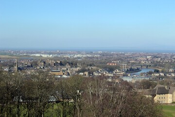 Lancaster, viewed from Williamson Park.