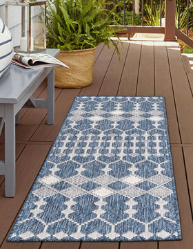 Out Door Area Carpet Textile Design.