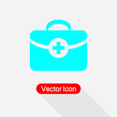 Medical Bag Icon,Medical Kit Icon Vector Illustration Eps10