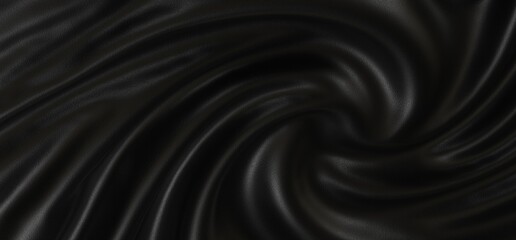 Abstract 3d rendering of twisted lines. Modern background design