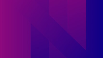 Modern simple abstract with square geometric background in the blend of dark blue and pink color gradient. Elegant background in dark blue and pink color can use for wallpaper, presentation, backdrop.