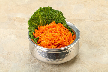 Tasty Korean Carrot with spices