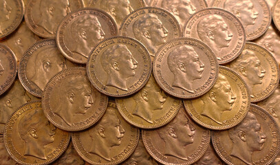 20 Mark Gold Deutsches Kaiserreich Wilhelm II Goldmünzen