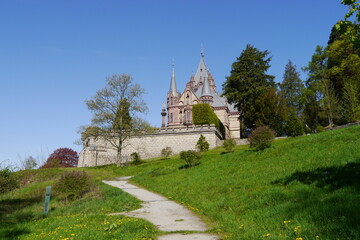 Schloss Drachenburg (staatliches Eigentum) in Königswinter im Siebengebirge