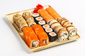 Japanese Sushi roll set mix