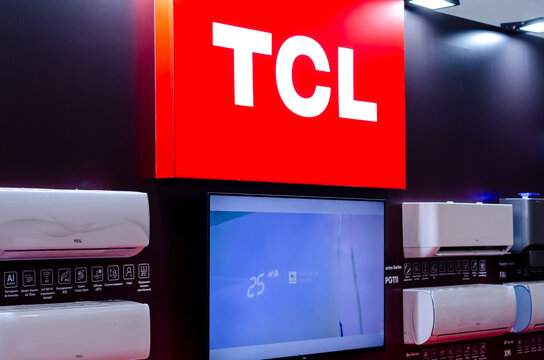 Kyiv, Ukraine - February 16, 2022: TCL Air Conditioner