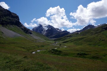 Réserve naturelle nationale de la Grande Sassière, Savoie 