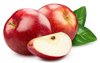 Apple isolated on white background
