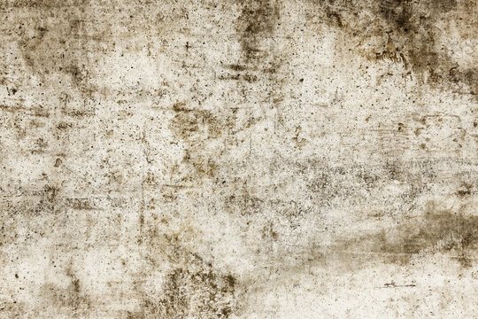 War destruction texture. Scratched lines background. White and black distressed grunge concrete wall pattern for graphic design. Dirty and destroyed surface.