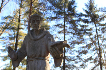 Saint Statue 