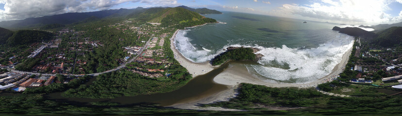 Florian&oacute;polis - Brazil - Jurer&ecirc; Beach