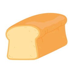 Isolated bread product with details Vector