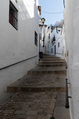 Vejer de la Frontera, en la provincia de C&aacute;diz, Espa&ntilde;a