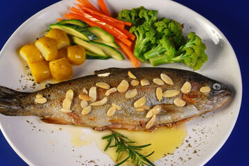 peixe assado