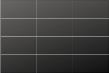 black background  wall