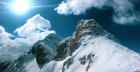 Scenes of mysterious and fascinating mystical Taurus Mountains