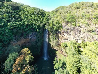 Secret Falls, Wailua River, Kauai, Hawaii