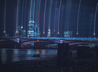 bridge over the river