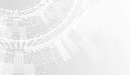 Modern technology business 4k t background template