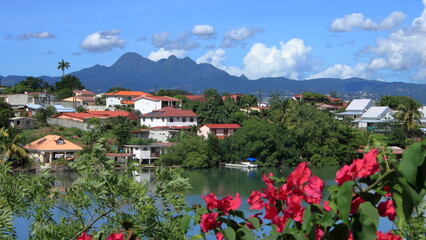 martinique, trois ilets