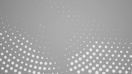 Abstract dotted vector background. Halftone effect. Vector background