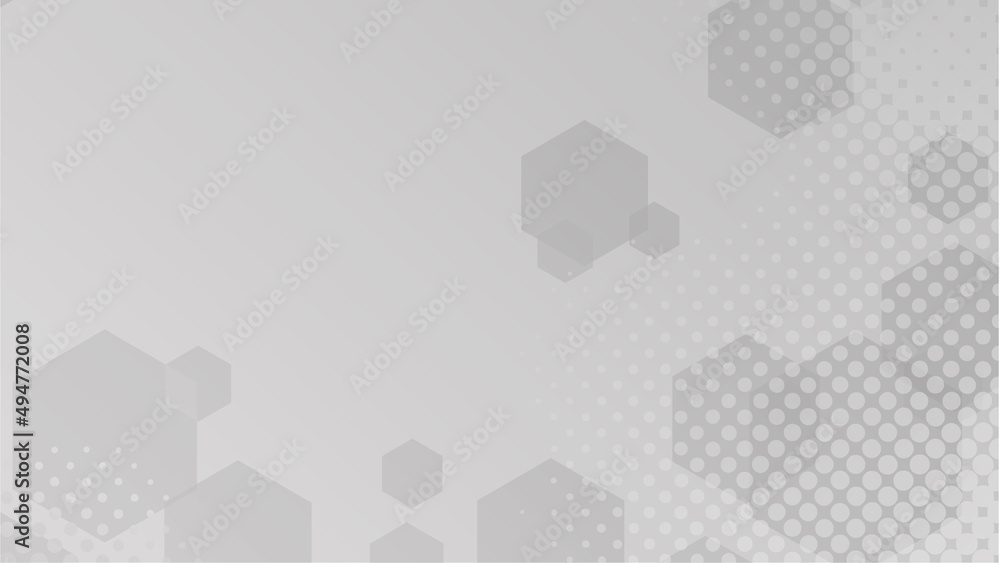 Aufkleber template brochure design. hexagonal banners. can be used for website and promotion. clean design lay