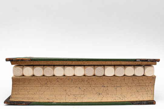 Buch mit Textbausteine