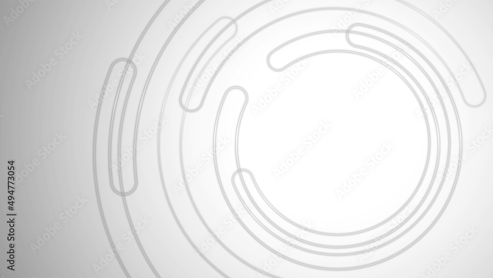 Poster abstract shapes background. background for modern technologies. vector