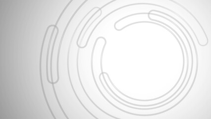 Obraz premium Abstract shapes background. Background for modern technologies. Vector