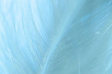 Fototapeta na wymiar Blue and white blurred lines, abstract background