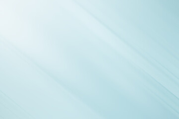 Blue and white blurred lines, abstract background