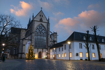 Altenberg cathedral, Bergisches Land, Germany