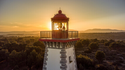 Le Phare de Leucate dans l'Aude (France) © William Carlier