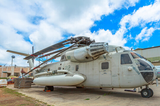 Sikorsky CH-53 D Sea Stallion helicopter