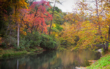 Otter Creek in Autumn