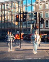 Blurry People