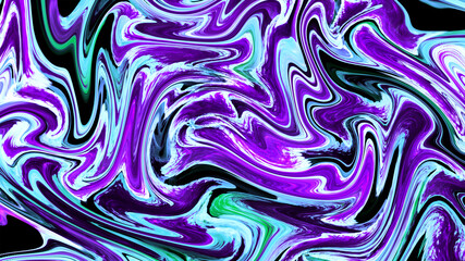 Fototapeta premium Otherworldly Visions. Extraterrestrial images, illusions, textures, and imaginary patterns.