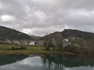 Obraz premium Barco de Valdeorras, Galicia