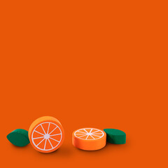 Frutas laranja