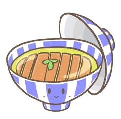 R:もっとメルヘンな日本料理☆かつどん①