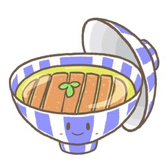 R:もっとメルヘンな日本料理☆かつどん②