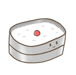 R:もっとメルヘンな日本料理☆日の丸弁当②