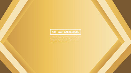 Obraz premium Luxury Abstract Background with Creamy Color and Diamond Line Shadow Effect