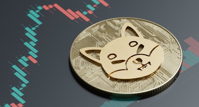 Cryptocurrency Shib Inu Coin Block Chain Decentralized Finance	
