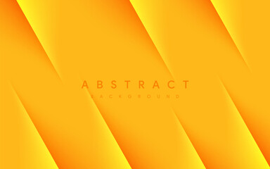 Shiny lights yellow abstract with scratches effect orange background