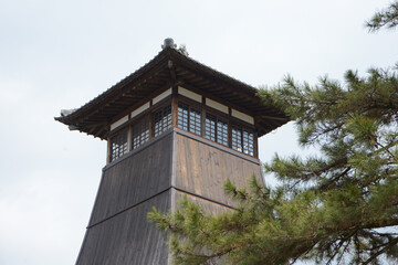 城下町出石　辰鼓楼　兵庫県豊岡市